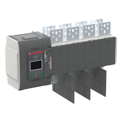 ABB OXB1000E3S3QT Automatic Transfer Switch 4-P 1000A 200-480VAC IP20