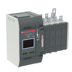 ABB OXB250E3S3QT Automatic Transfer Switch 4-P 250A 200-480VAC IP20