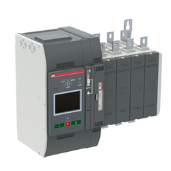 ABB OXB250E3S4QT Automatic Transfer Switch 4-P 250A 200-480VAC IP20