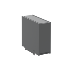 ABB OXES250G1L/4 Terminal Shroud 4-P