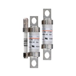 MERSEN FUSE LINK 50A 690V OFFSET TAG FOR SEMI CONDUCTOR PROTECTION WITHOUT TRIP INDICATOR GSB50 P075890