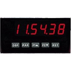 Red Lion PAXCK000 Digital Input Panel Meters 85-250VAC LED Display