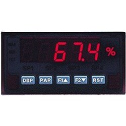 Red Lion PAXP0010 Process Input Meter 11-36VDC 5 Digit Red Backlight, LED Display