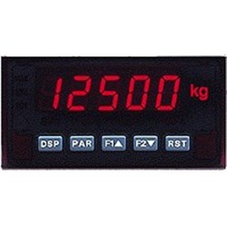 Red Lion PAXS0000 Strain Gage Input Meter 85-250VAC LED Display