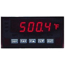 Red Lion PAXT0000 Analog Input Panel Meter 85-250VAC LED Display