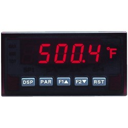 Red Lion PAXT0100 Analog Input Panel Meter 250VAC
