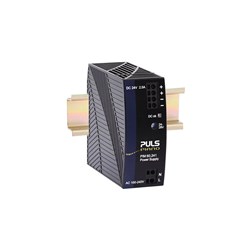 Puls PIM60.241 Power Supply 1PH 100-240VAC 24VDC 2.5A 60 Watt 5.4 Watt DIN Rail Mount Plug-In IP20