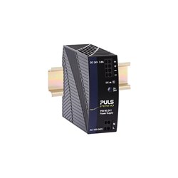 Puls PIM90.241 Power Supply 1PH 100-240VAC 24VDC 3.8A 90 Watt 6 Watt DIN Rail Mount Plug-In IP20