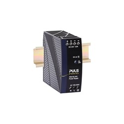 Puls PIM90.245 Power Supply 1PH 100-240VAC 24VDC 3.8A 90 Watt 6 Watt DIN Rail Mount Screw Terminal IP20