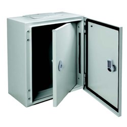 IDE PIN8060 Inner Door Internal Door 550W 750H Rolled Steel RAL7035 Light Grey