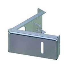 IPD PLCMSB Padlock Cover 316 Stainless Steel For Single and Double-Lock Variant Cabinets