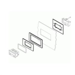 Red Lion PMK7A000 Panel Mount Adapter Kit 24VAC For: 1/4 DIN-CUB