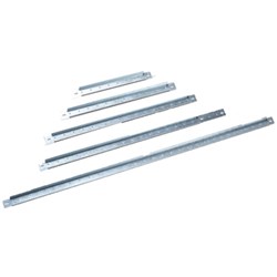IPD PMP500 Door Cross Rail 500W Galvanized Steel For 500 W Doors