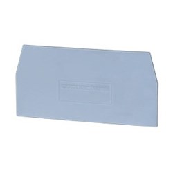 Connectwell PPCX4/4 Partition Plate Grey 2mm W 95mm For: CX Series CP Series