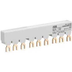 ABB PS1-3-0-65 Busbar 9-P 65A 690/250VAC/DC IP20 For: MS116 MS132 and MO132 Motor Starters