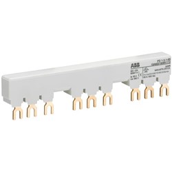 ABB PS1-3-1-65 Busbar 9-P 65A 690/250VAC/DC IP20 For: MS116 MS132 and MO132 Motor Starters