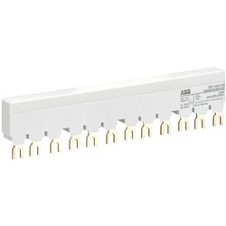 ABB PS1-4-0-100 Busbar 3-P 100A 690/250VAC/DC IP20 For: MS116 MS132 and MO132 Motor Starters