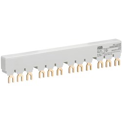 ABB PS1-4-0-65 Busbar 3-P 65A 690/250VAC/DC IP20 For: MS116 MS132 and MO132 Motor Starters