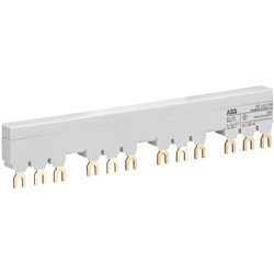 ABB PS1-4-1-100 Busbar 3-P 100A 690/250VAC/DC IP20 For: MS116 MS132 and MO132 Motor Starters