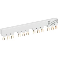 ABB PS1-4-1-65 Busbar 3-P 65A 690/250VAC/DC IP20 For: MS116 MS132 and MO132 Motor Starters