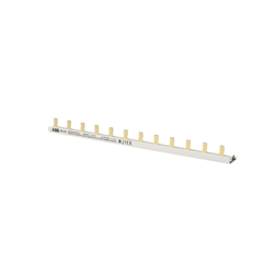 ABB PS1/12 Busbar 12-P 690VAC/DC 63A 1PH Pin 10sq-mm 211mm For: S200 F200 DDA200