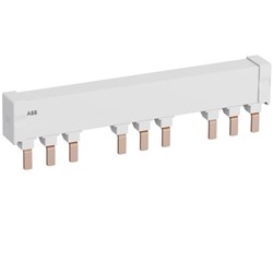ABB PS2-3-2-125 Busbar 9-P 125A 690VAC IP20 For: MS165 MO165 Motor Starters