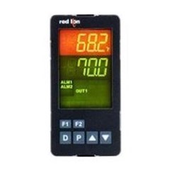 Red Lion PXU10030 PID Controller 100-240VAC 1/8 in LED 2 Line 4-Digit Orange/Green Backlight Display