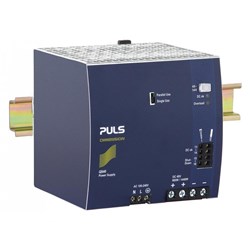 Puls QS40.481 Power Supply 1PH 100-240VAC 48VDC 20A 960 Watt 50.5 Watt DIN Rail Mount Screw Terminal IP20