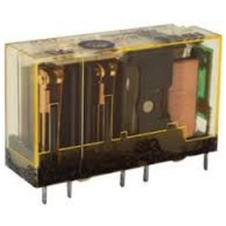 IDEC RF1V-2A2BL-D24 Force Guided Relay 2NO-2NC 24VDC Coil 4-Pole 6A