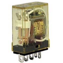 IDEC RH1B-ULDC24 Power Relay SPDT 24VDC Coil 10A Blade Terminal