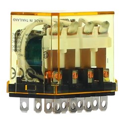 IDEC RH4B-ULDC48 Power Relay 4PDT 48VDC Coil 10A Blade Terminal