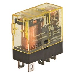 IDEC RJ1S-CL-D24 Slim General Purpose Relay SPDT 12A Plug-In Terminal