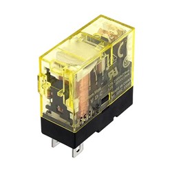 IDEC RJ2S-CLD-D6 Slim General Purpose Relay DPDT Blade Terminal