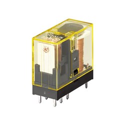 IDEC RJ2V-A-A24 Slim General Purpose Relay DPDT 8A PCB Terminal