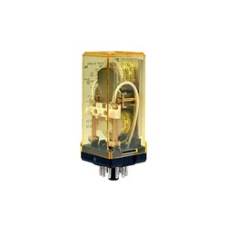 IDEC RR2KP-UDC6 Latching Relay DPDT 6VDC Coil 10A Pin Terminal