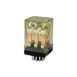 IDEC RR3PA-ULDC48 Power Relay 3PDT 48VDC Coil 10A Pin Terminal