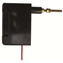 IPD RS63PH Fuse Fitting 63A 690VAC Black Front/Back Wire IP20 For: TIS TIS