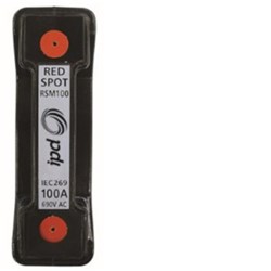 IPD RSM160H Fuse Fitting 160A 690VAC Black Front Wire IP20 For: TCP TFP