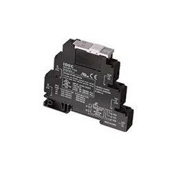 IDEC RV8H-2L-AD110 Slim Interface Relay 14mm W DPDT Screw Terminal 110VAC