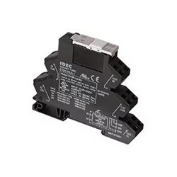 IDEC RV8H-S-AD60 Slim Interface Relay 6mm W Spring Clamp Terminal 60VAC