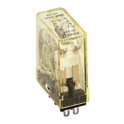 IDEC RY2S-UAC24 Miniature Relay DPDT 3A Plug-In Terminal
