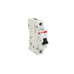ABB S201C63 Miniature Circuit Breaker 6 kA at 230VAC 1-P 63A 230/400VAC C-Curve