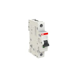 ABB S201MC16 Miniature Circuit Breaker 10 kA at 230VAC 1-P 16A 230/400VAC C-Curve