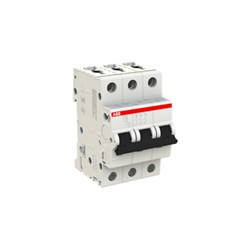 ABB S203C32 Miniature Circuit Breaker 6 kA at 400VAC 3-P 32A 400/415VAC C-Curve