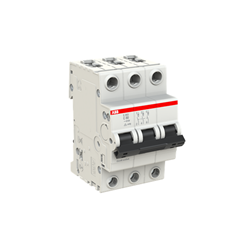 ABB S203C80 Miniature Circuit Breaker 6 kA at 400VAC 3-P 80A 400/415VAC C-Curve