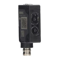 IDEC SA2E-BP3C Miniature Photoelectric Sensor 12-24VDC 10-350mm Sensing M8 PNP-Output Red LED