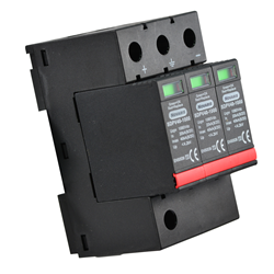Novaris SDPV-40-1000 Photovoltaic Surge Diverter 40 kA (L-L) 40 kA (L-PE) 1000VDC 40 kA 2 Ph