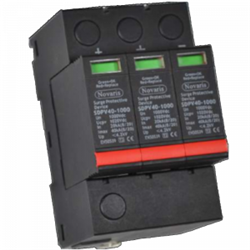 Novaris SDPV-50-1000-M Photovoltaic Surge Diverter 50 kA (L-L) 50 kA (L-PE) 1000VDC 50 kA 2 Ph
