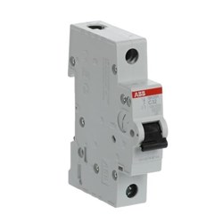 ABB SH201C32 Miniature Circuit Breaker 6 kA 1-P 32A 230/400VAC C-Curve