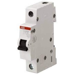 ABB SH201C40 Miniature Circuit Breaker 6 kA 1-P 40A 230/400VAC C-Curve